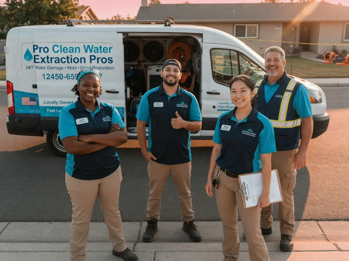 Water Extraction & Drying company in Pinebluff, NC